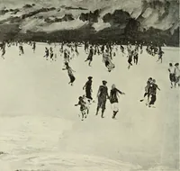 An illustration from International studio (1897)