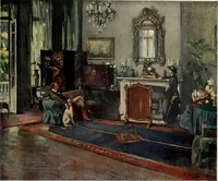 An illustration from International studio (1897)