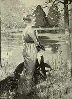 An illustration from International studio (1897)
