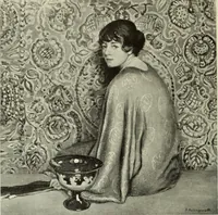 An illustration from International studio (1897)
