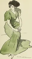 An illustration from International studio (1897)
