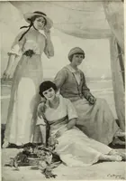 An illustration from International studio (1897)