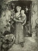 An illustration from International studio (1897)