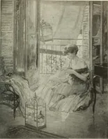 An illustration from International studio (1897)