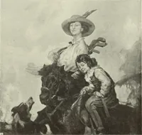 An illustration from International studio (1897)