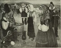 An illustration from International studio (1897)