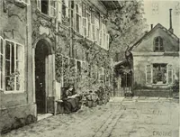 An illustration from International studio (1897)