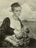 An illustration from International studio (1897)