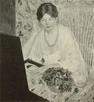 An illustration from International studio (1897)