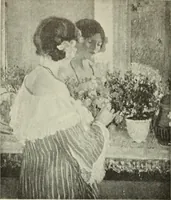 An illustration from International studio (1897)