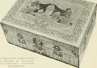 An illustration from International studio (1897)