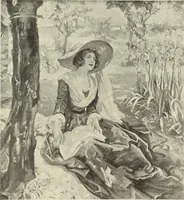 An illustration from International studio (1897)