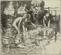 An illustration from International studio (1897)