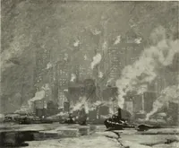 An illustration from International studio (1897)