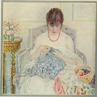 An illustration from International studio (1897)