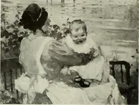 An illustration from International studio (1897)
