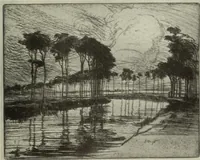 An illustration from International studio (1897)