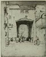 An illustration from International studio (1897)