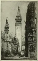 An illustration from International studio (1897)