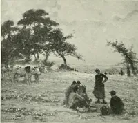 An illustration from International studio (1897)