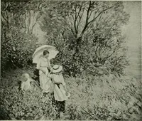 An illustration from International studio (1897)