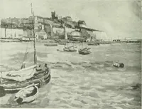 An illustration from International studio (1897)