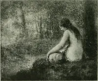 An illustration from International studio (1897)
