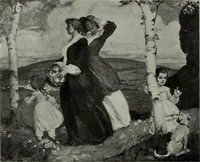 An illustration from International studio (1897)