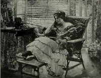 An illustration from International studio (1897)