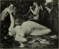 An illustration from International studio (1897)