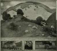 An illustration from International studio (1897)