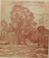 An illustration from International studio (1897)