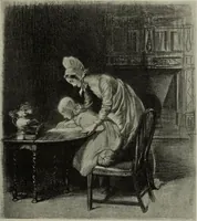 An illustration from International studio (1897)