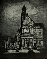 An illustration from International studio (1897)