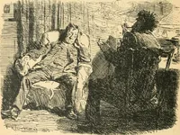 An illustration from International studio (1897)