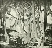 An illustration from International studio (1897)