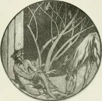 An illustration from International studio (1897)