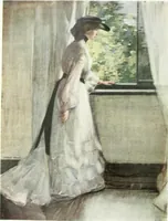 An illustration from International studio (1897)