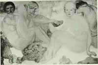 An illustration from International studio (1897)