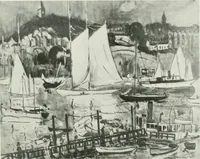 An illustration from International studio (1897)