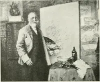 An illustration from International studio (1897)