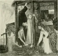 An illustration from International studio (1897)