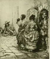 An illustration from International studio (1897)