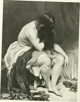 An illustration from International studio (1897)