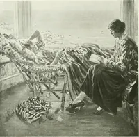 An illustration from International studio (1897)