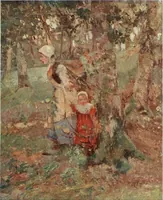 An illustration from International studio (1897)