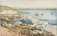 An illustration from International studio (1897)