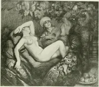 An illustration from International studio (1897)