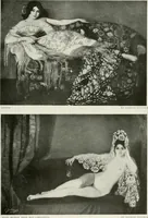 An illustration from International studio (1897)
