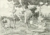 An illustration from International studio (1897)